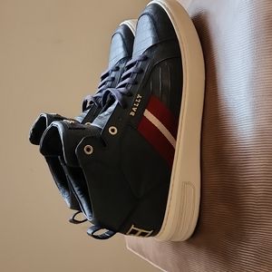 Men's Bally Hi-Top Sneakers